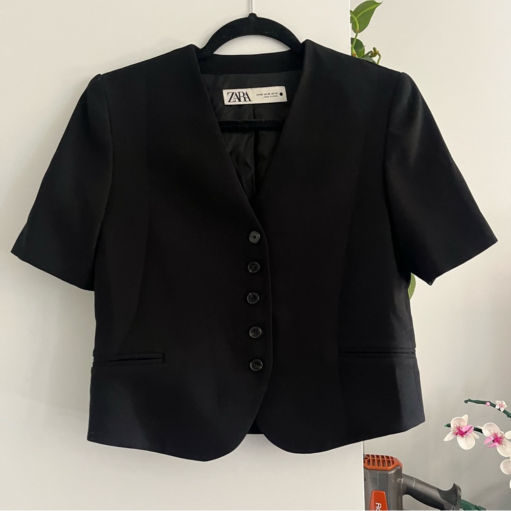 {Zara} 🔷 suit top